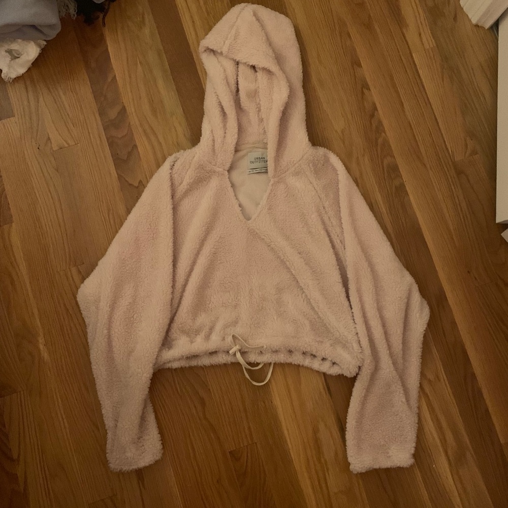 Urban Outfitters fur sweater